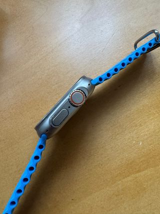 Smartwatch Hello 3+ Azul/Plata