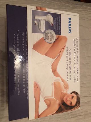 Depiladora Luz Pulsada Philips Lumea