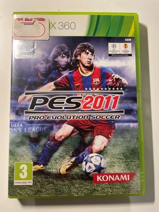 Xbox 360 Pro Evolution Soccer 2011