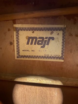 Guitarra Clásica Koreana (sin clavijero ni cuerdas