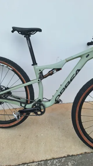 Orbea Oiz M10 Talla S Verde