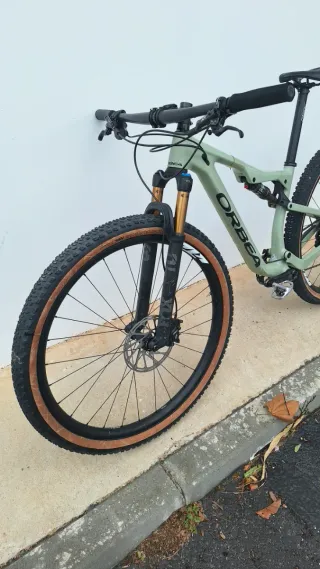 Orbea Oiz M10 Talla S Verde