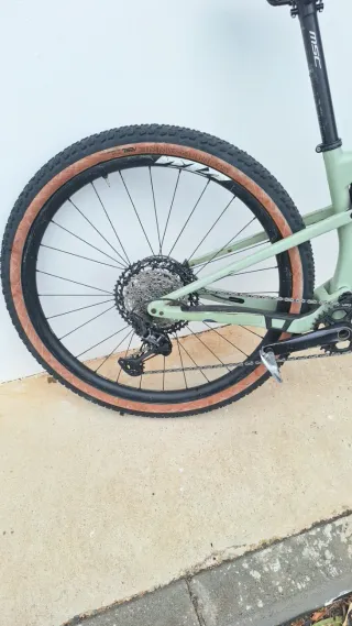 Orbea Oiz M10 Talla S Verde