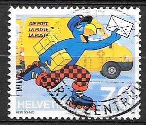 Svizzera 1997 Globi alla posta