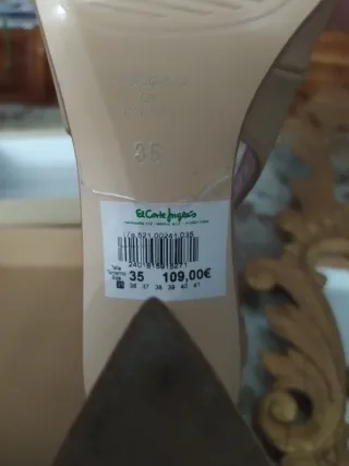 Zapatos de marca Latouche 35