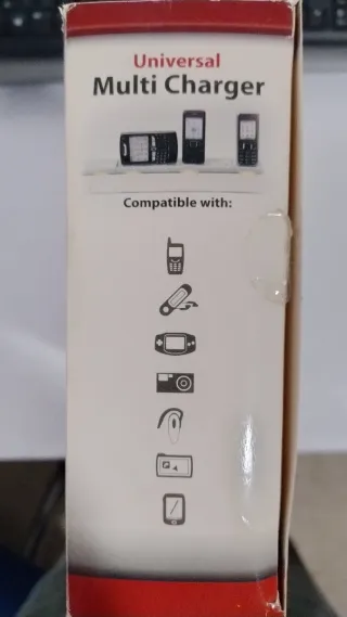 ONE FOR ALL Cargador Múltiple Universal