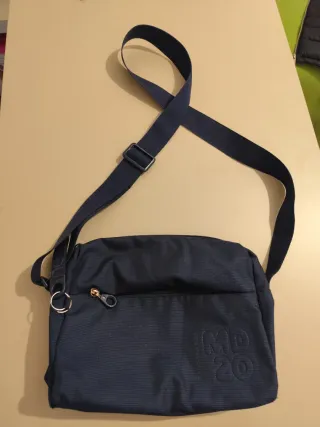 Bolso bandolera azul