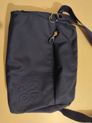 Bolso bandolera azul