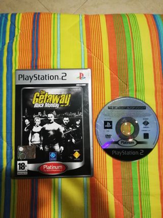 The Getaway Black Monday PS2 Platinum