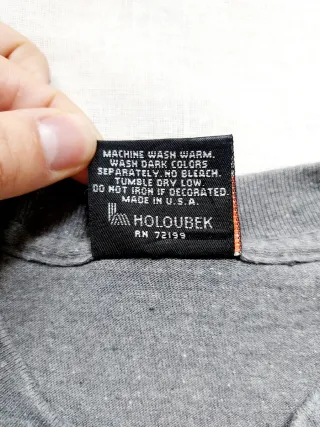 Harley Davidson Camiseta Vintage 1992