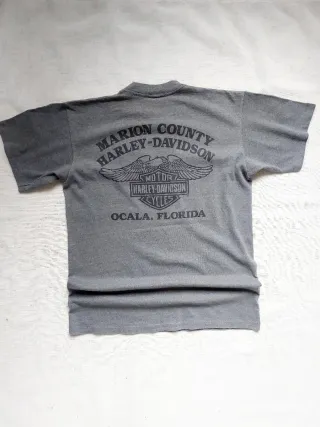 Harley Davidson Camiseta Vintage 1992