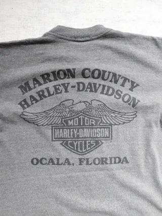 Harley Davidson Camiseta Vintage 1992