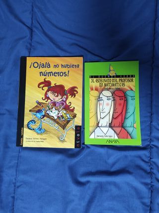 Libros de temática matemática