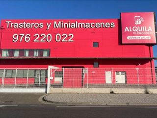 Trastero en alquiler en Avda. Cataluña en Zaragoza