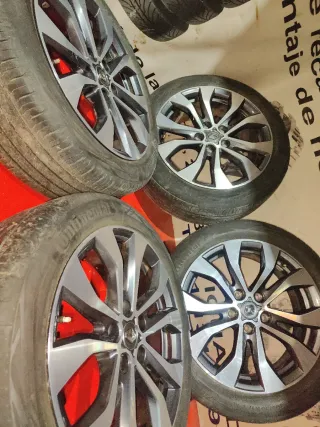 Llantas 17 Originales Renault Megane