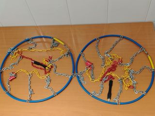 Cadenas Nieve Metálicas Coche V4-4