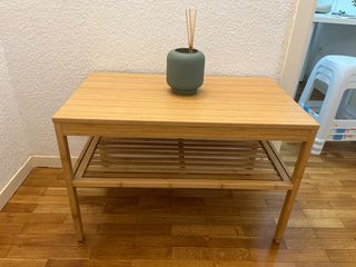 Mesita auxiliar madera