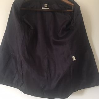 Giacca LaTroupe nero lana tg.44