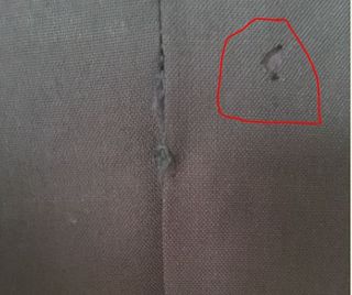 Giacca LaTroupe nero lana tg.44