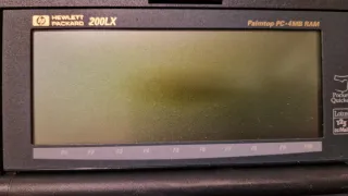 HP 200LX Palmtop PC-431B RAM