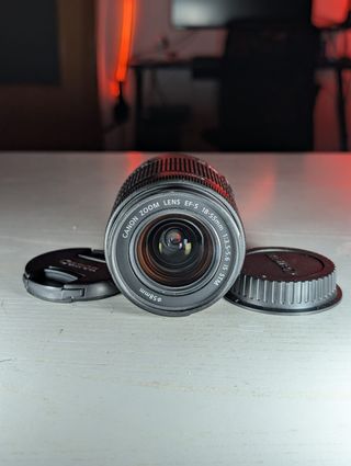 Objetivo Canon EF-S 18-55mm IS STM 58mm