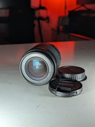 Objetivo Canon EF-S 18-55mm IS STM 58mm