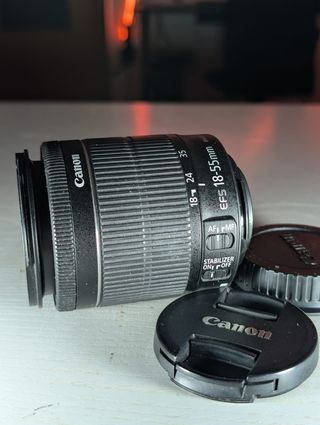 Objetivo Canon EF-S 18-55mm IS STM 58mm