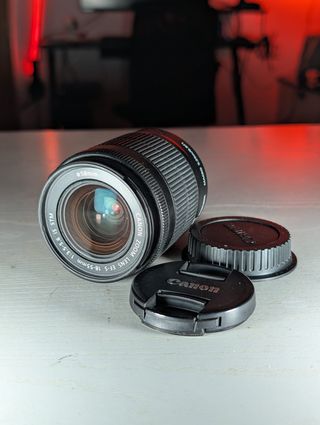 Objetivo Canon EF-S 18-55mm IS STM 58mm