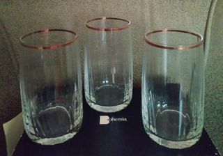 6 Vasos Cristal Bohemia