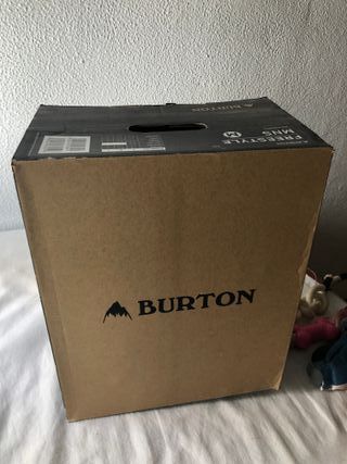 Fijaciones Snowboard Burton