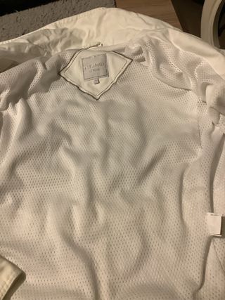 Giacca donna Pyramid impermeabile bianca