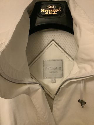 Giacca donna Pyramid impermeabile bianca