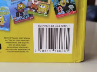 Llibre Històries de Fons de Bikini