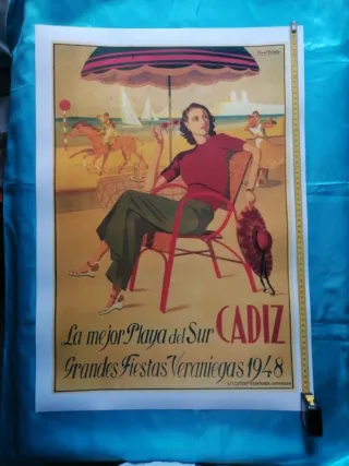ARTE. CÁDIZ. CARTEL
