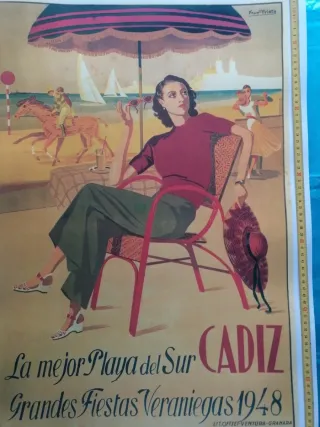 ARTE. CÁDIZ. CARTEL