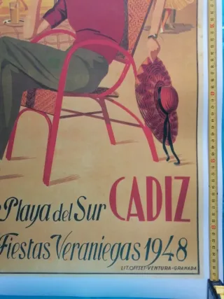 ARTE. CÁDIZ. CARTEL