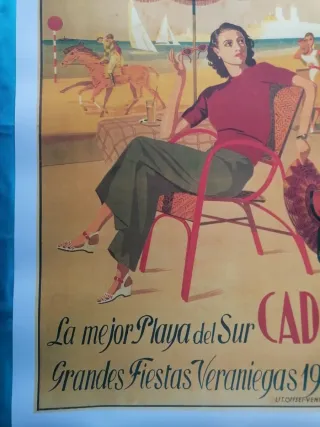 ARTE. CÁDIZ. CARTEL