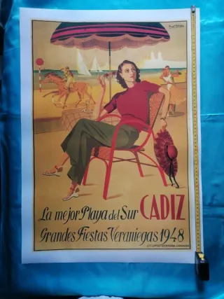 ARTE. CÁDIZ. CARTEL