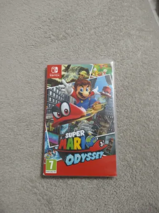 Super Mario Odyssey Nintendo Switch