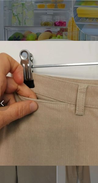 Pantalón beige Thomas Burberry mujer