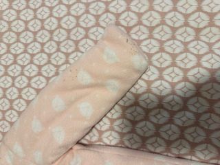 Buzo bebé rosa nubes 9 meses