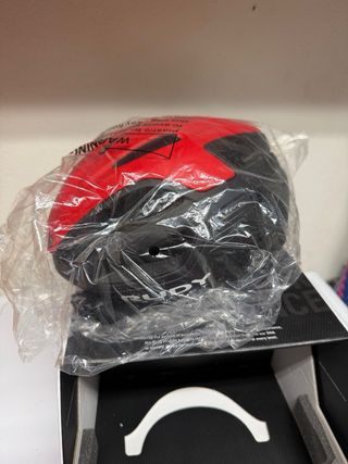 Casco Rudy Project Spectrum S Rosso/Nero