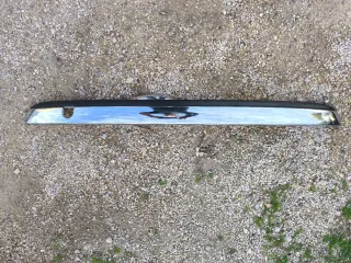 Embellecedor original parachoques Trasero Fiat 500