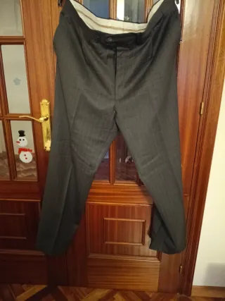 Traje Emidio Tucci Gris Rayas