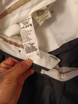 Traje Emidio Tucci Gris Rayas