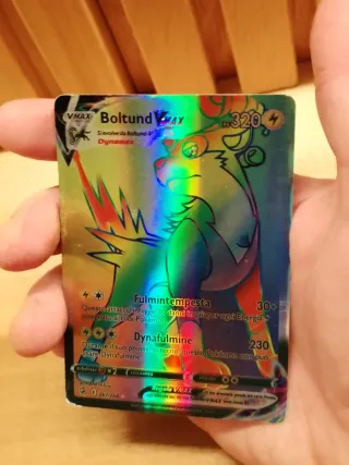 Carta Pokemon Boltund VMAX 267/264