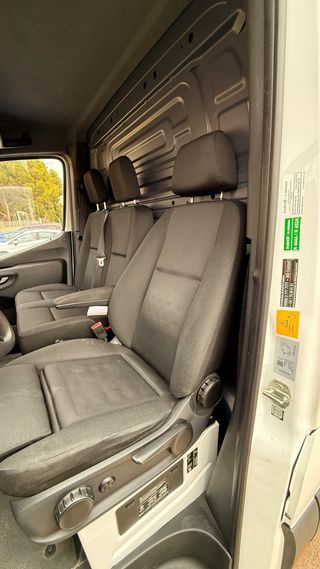 Alquiler furgoneta con frigorífico