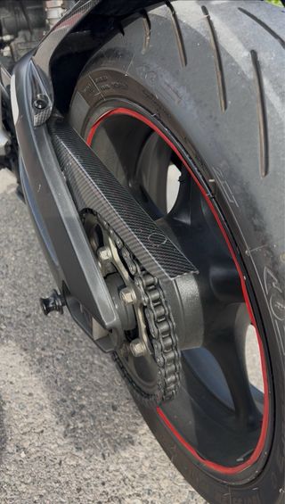 YAMAHA R6 41.200km MUY CUIDADA 4000 euros