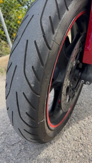 YAMAHA R6 41.200km MUY CUIDADA 4000 euros