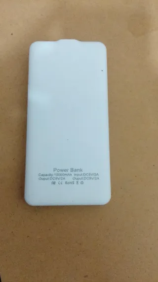 Batería Externa 10+ Blanca